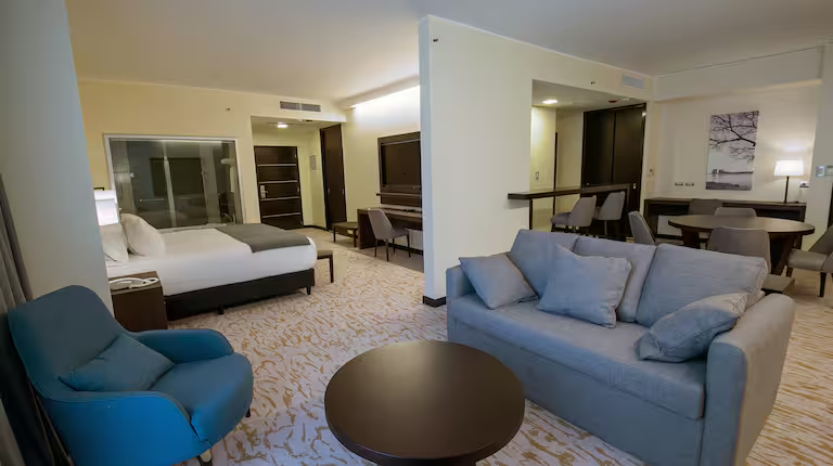Hilton Garden Inn habitación