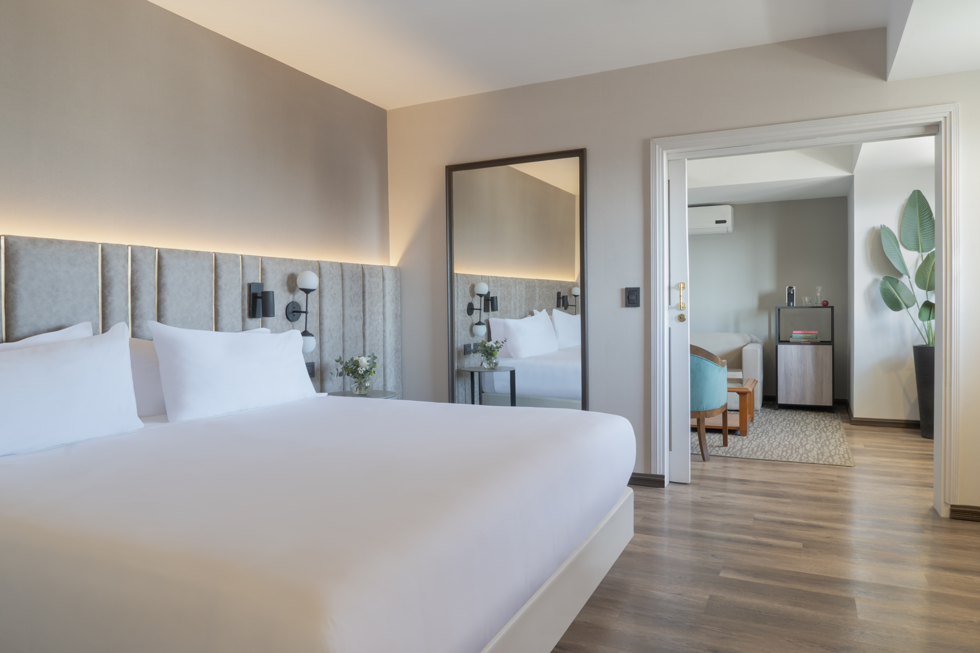 NH Santiago del Estero habitación